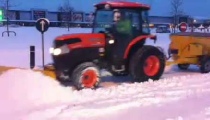 Tractor Ploughing
